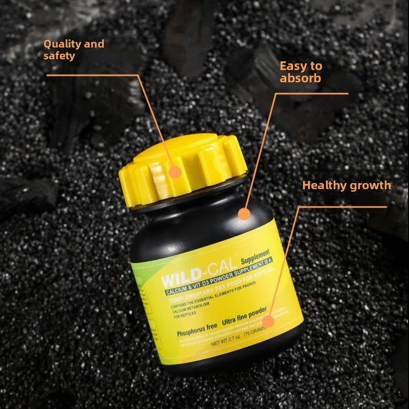 TOGOZOO WILDCAL مسحوق الكالسيو - مراجعة Calcium Powder Reptile وسعره