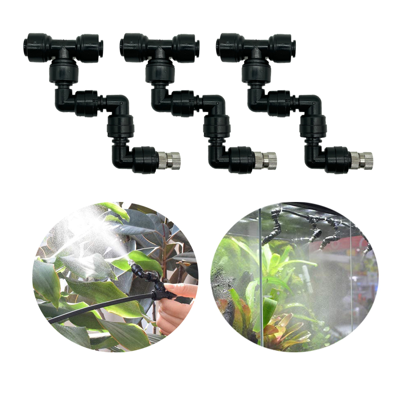 زواحف تررم فوهة رش ضباب رش 360 - مراجعة Misting Nozzle Reptile وسعره