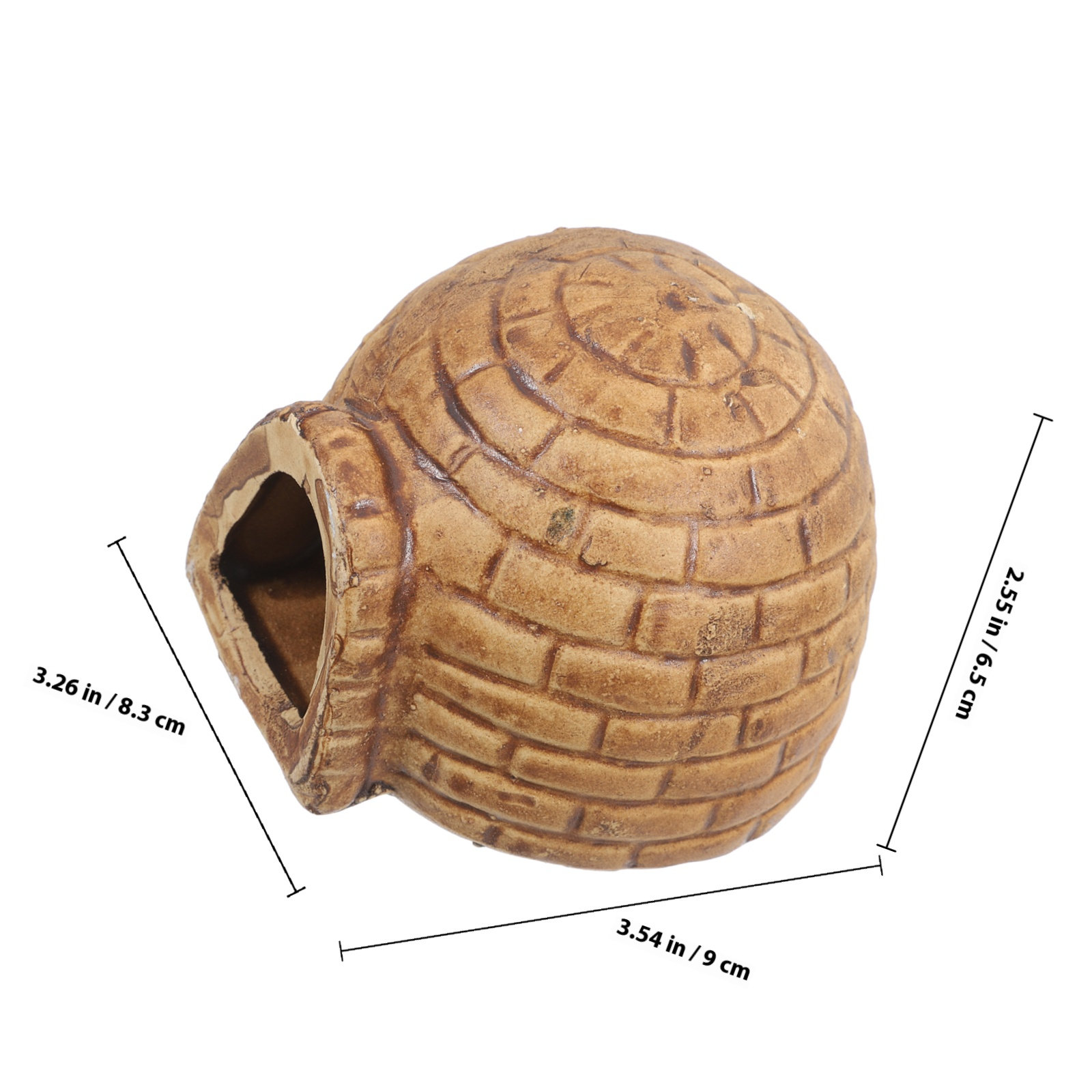 مخبأ سيراميك فاخر لأحواض السمك - مراجعة Hide Cave Ceramic وسعره