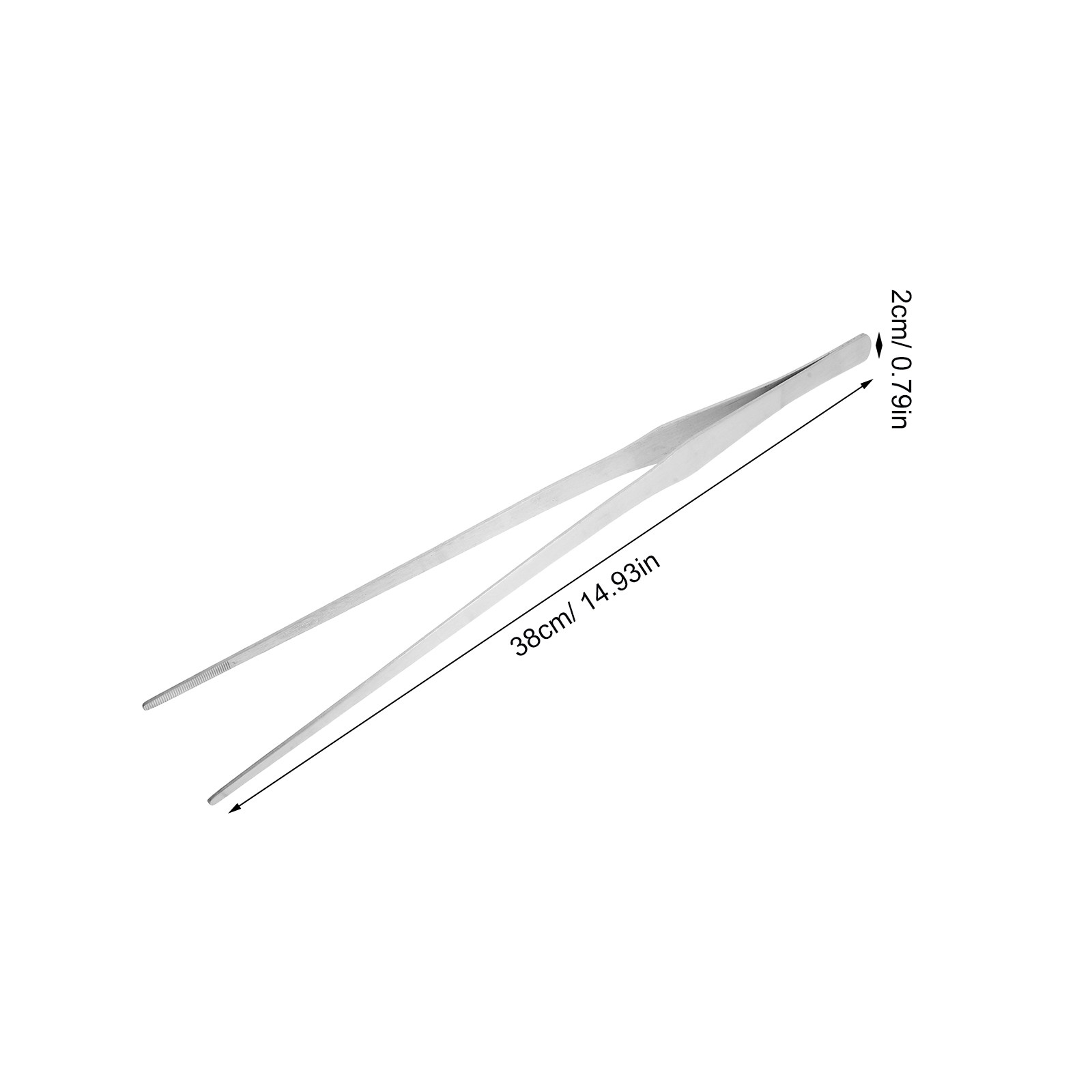 3 قطع ملاقط من الفولاذ المقاوم - مراجعة Feeding Tong Stainless وسعره