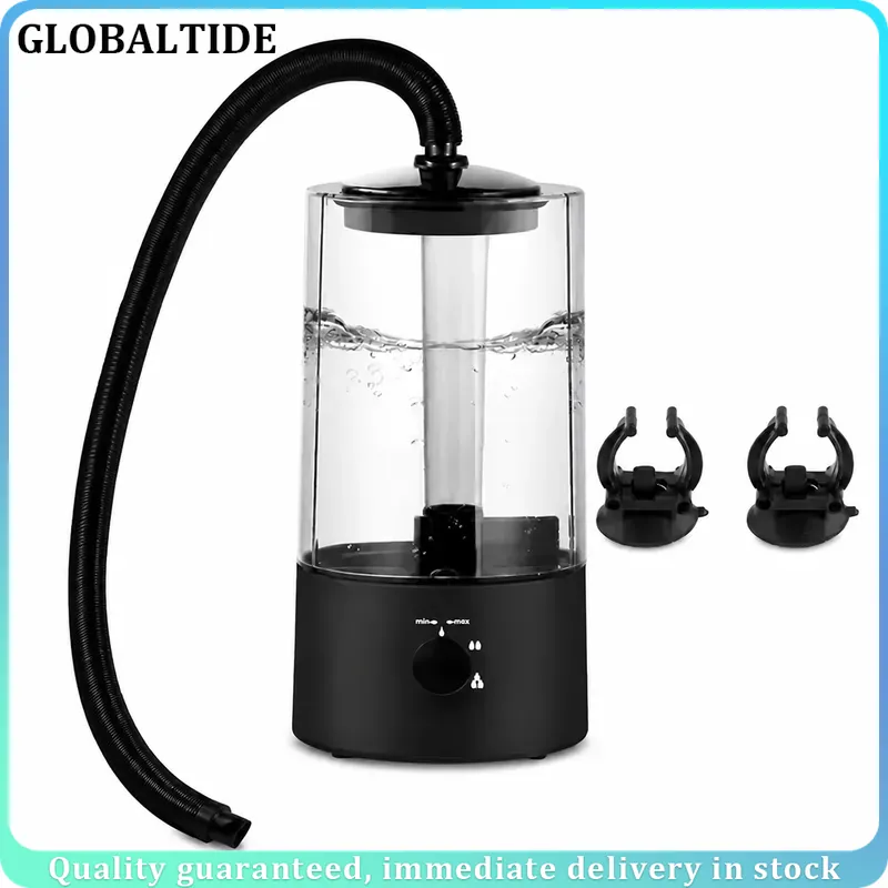 مرطب هواء بالموجات فوق الصوتية - مراجعة Terrarium Fogger Ultrasonic وسعره