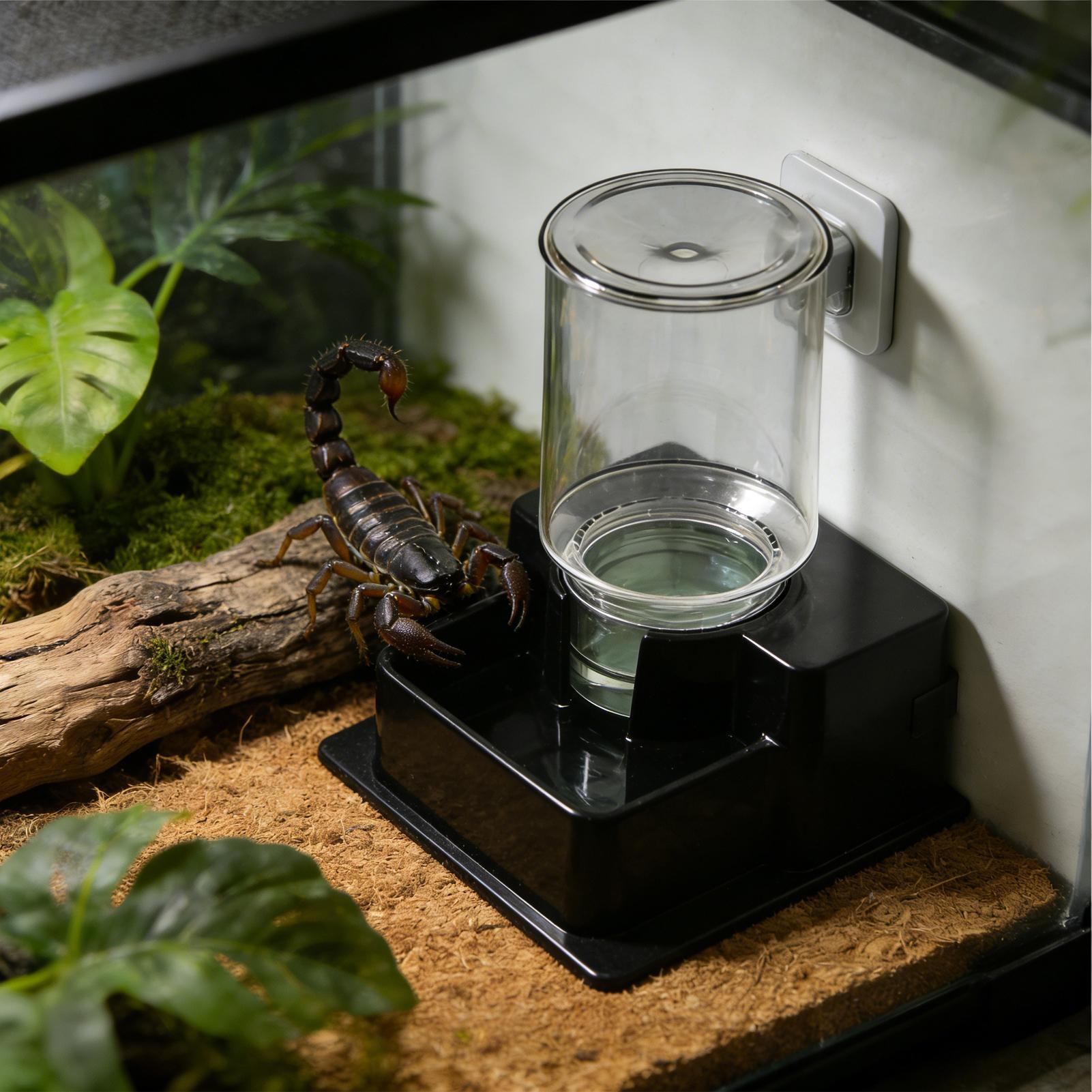 نافورة مياه أوتوماتيكية للزواح - مراجعة Water Dish Reptile وسعره