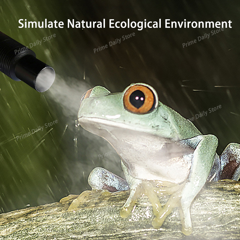 جهاز ترطيب بالموجات فوق الصوتي - مراجعة Terrarium Fogger Ultrasonic وسعره