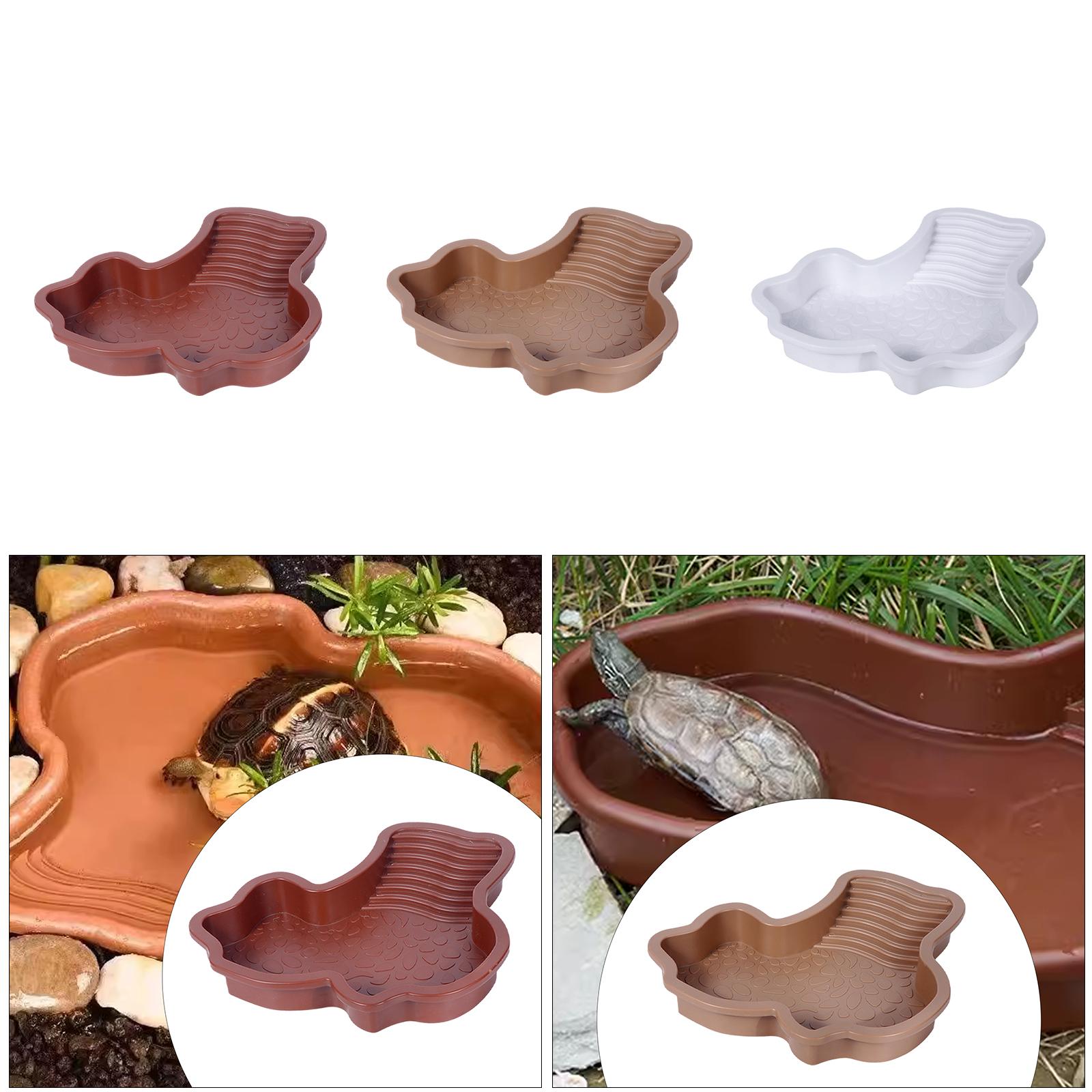 طبق استحمام الزواحف، طبق مياه  - مراجعة Water Dish Reptile وسعره