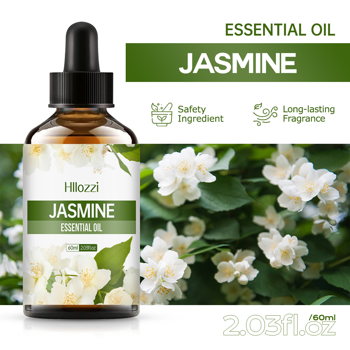 زيت الياسمين العطري للعناية بب - مراجعة Substrate Coconut Fiber وسعره