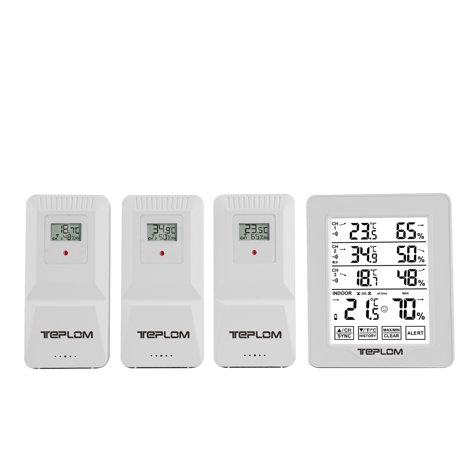 مقياس حرارة ورطوبة رقمي لاسلكي - مراجعة Digital Hygrometer Probe وسعره